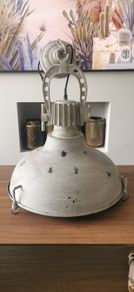 Large Rustic Pendant Lamp