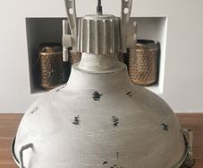 Large Rustic Pendant Lamp