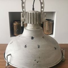 Large Rustic Pendant Lamp