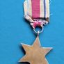 Original WW11 Africa Star Medal and Ribbon Image 3