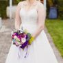 Size 12 Wedding dress with storage box Image 3