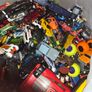 big bag of cars and a few wrestlers Image 3