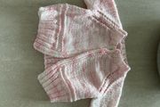 knitting baby cardigan