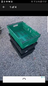 storage crates plenty in stock