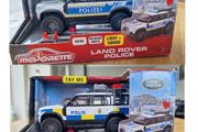 Majorette Land Rover Toy Police Cars