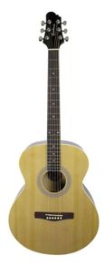 Left-handed Acoustic Guitar by Woodstock