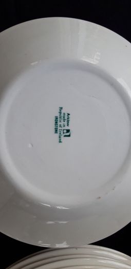 20 piece Arklow Pottery Tea set