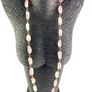Vintage Pink Quartz Nugget Necklace Image 3
