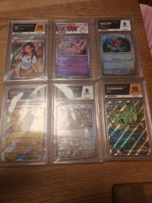 Prismatic Evolutions - Slabs - updated 01/07