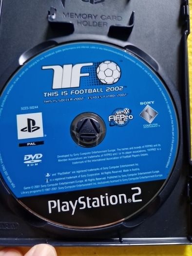 This is Football 2002 PlayStation2 Ps2 Games Original
