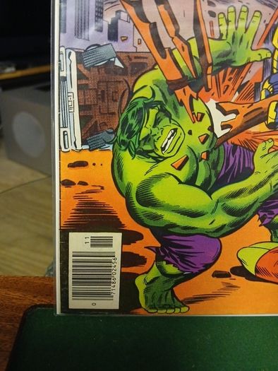 Incredible Hulk #205 Death of Jarella