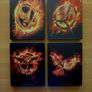 The Hunger Games 4X Blu Ray Steelbook Collection (Walmart Exclusives USA) Image 3