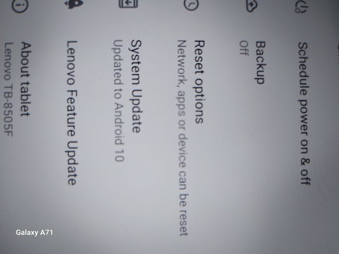 Lenovo Tab M8, Model TB-8505F, 32GB, working perfect, Top left hand coener has some slight damage, minor