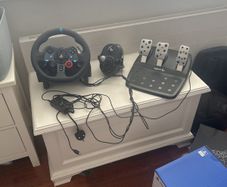 gaming wheel Logitech g29