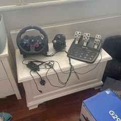 gaming wheel Logitech g29
