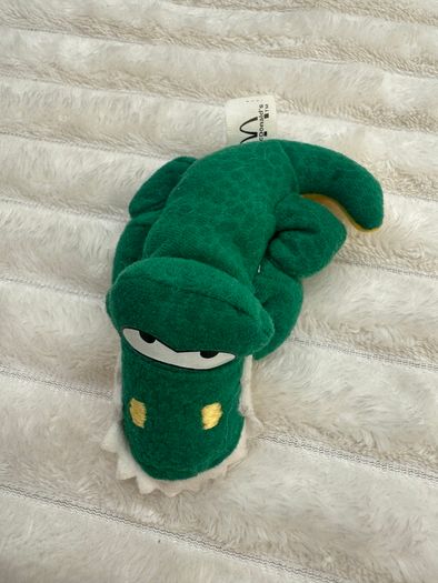 1998 Vintage McDonalds Happy Meal Soft Toys Hatching Eggs Crocodile Used Please see photos