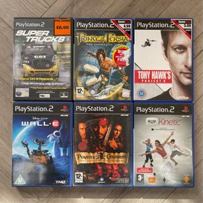 PlayStation 2 PS2 Video Games