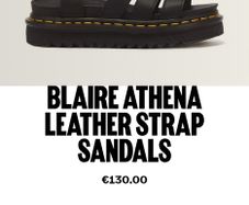 Dr Martins Sandles