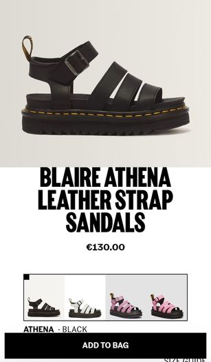 Dr Martins Sandles