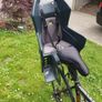 Bicycle rear frame-mounted child seat Image 6