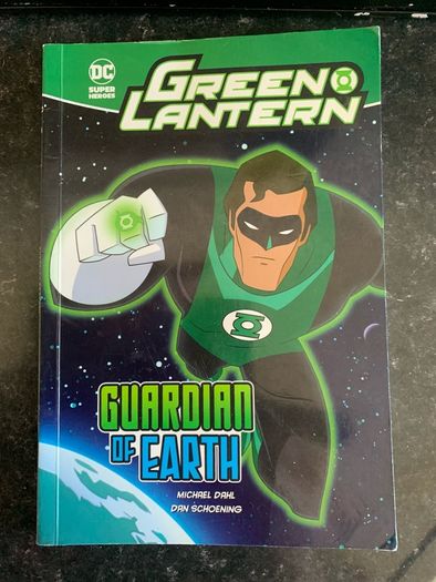 DC The Green Lantern Book