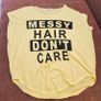Yellow Baggy Top, one size Image 2