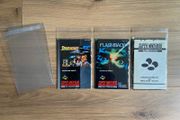 SNES/N64 Manual Protectors / Covers (7)