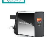 Udyr QC 4.0/3.0 &amp; PD 3.0 USB 2 Ports UK Wall Fast Charger (Brand New/Warranty)