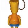 Bart Simpson 1990 Keychain Image 2