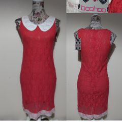 Boohoo Lace Dress, New With Tags