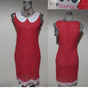 Boohoo Lace Dress, New With Tags