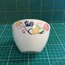 Vintage 1950s Poole Pottery Sugar Bowl Image 2