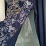 PP style navy embellished jumper Sz 10uk Image 7