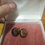 Vintage clip on earrings Image 2