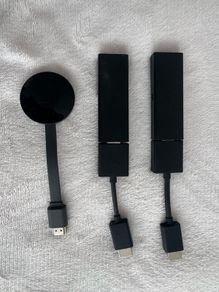 fire tv + chromecast