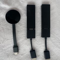 fire tv + chromecast