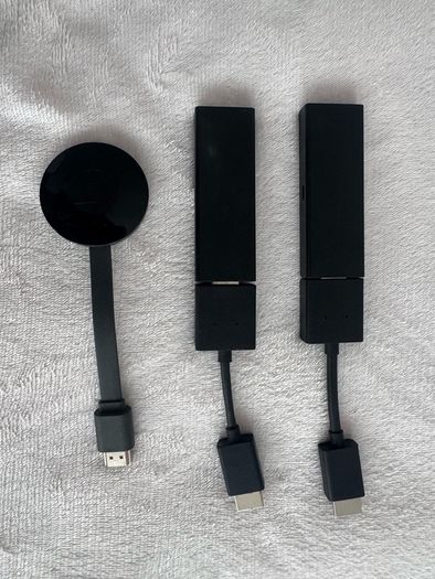 fire tv + chromecast
