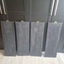 Set of 4 Large Vintage Chinese Handmade Wall Pictures Image 6