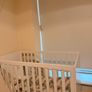 White Wooden Cot Image 2
