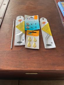 Sewing , knitting and crochet items