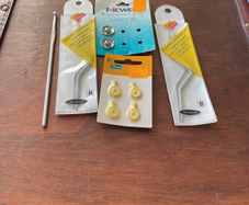 Sewing , knitting and crochet items