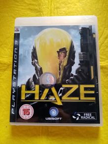 Haze PlayStation 3 ps3 games Original