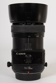 Canon TS-E 90mm f/2.8 Tilt-Shift Lens with Extender EF 1.4x III