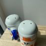 Vintage Porcelain Mug People Salt & Pepper Shaker Image 3