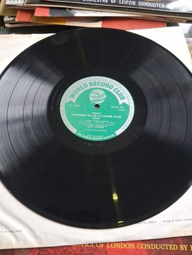 Mozart Vinyl Lps