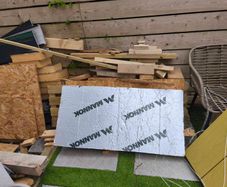 insulation off cuts 80mm