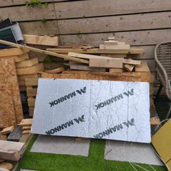 insulation off cuts 80mm