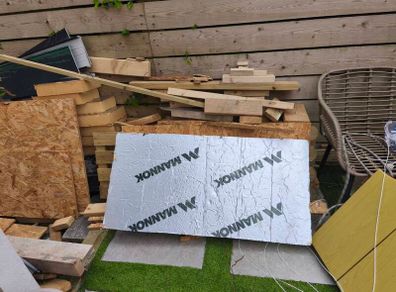 insulation off cuts 80mm