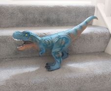 Toy dinosaur