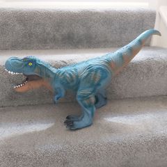 Toy dinosaur